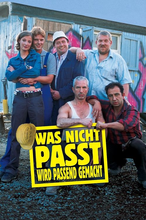 If It Don't Fit, Use a Bigger Hammer (2002) movie poster