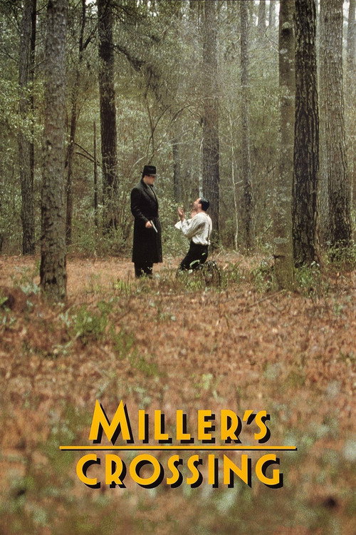 Miller's Crossing (1990) movie poster