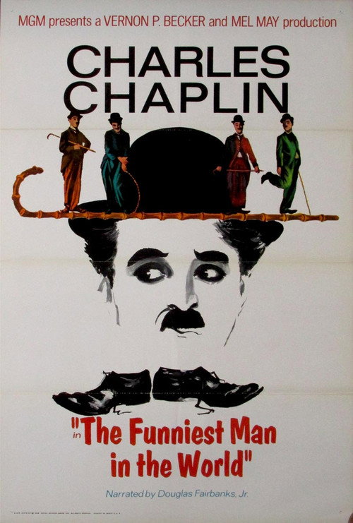 The Funniest Man in the World (1967) movie poster