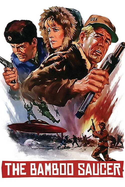 The Bamboo Saucer (1968) movie poster