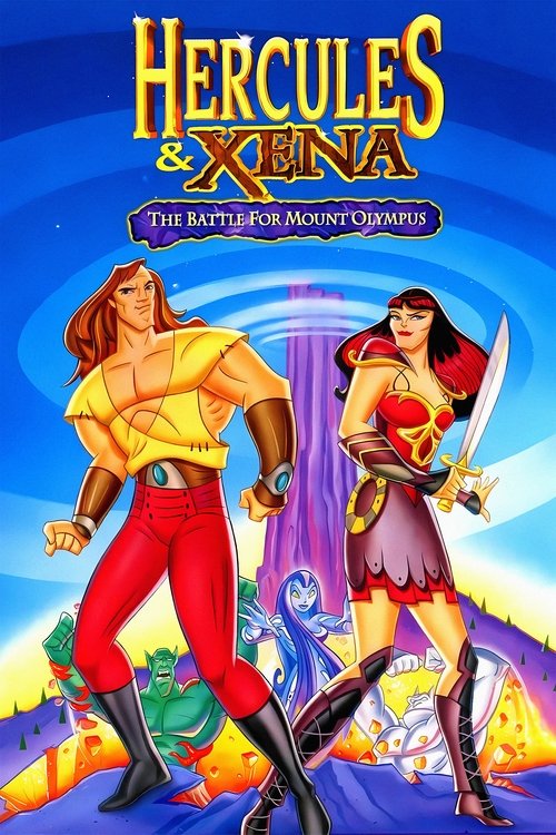 Hercules and Xena - The Animated Movie: The Battle for Mount Olympus (1998) movie poster