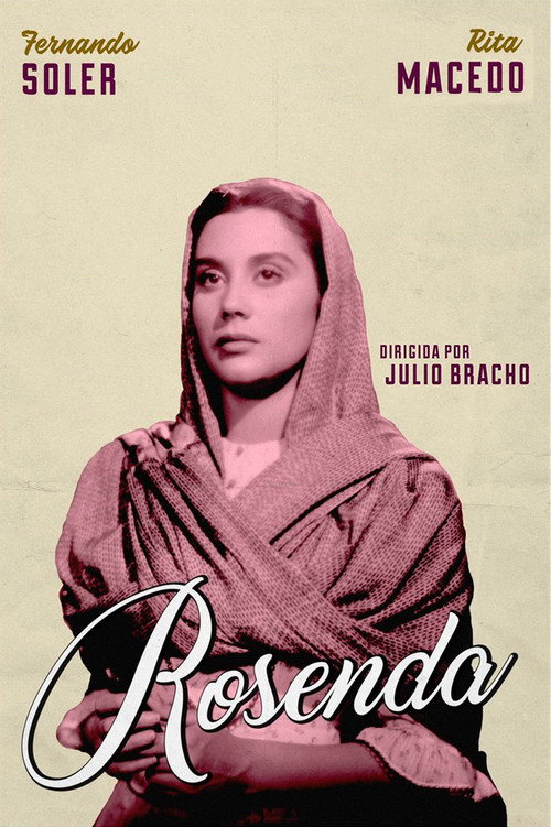 Rosenda (1948) movie poster