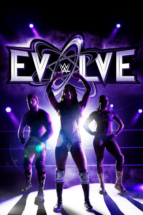 WWE EVOLVE (2025) TV show poster