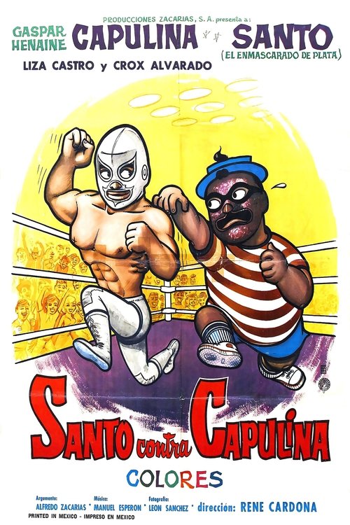 Santo vs. Capulina (1969) movie poster