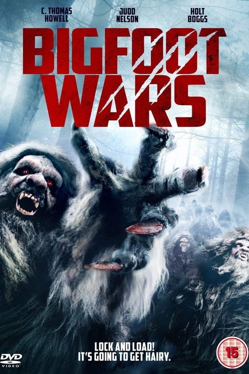 Bigfoot Wars (2014) movie poster