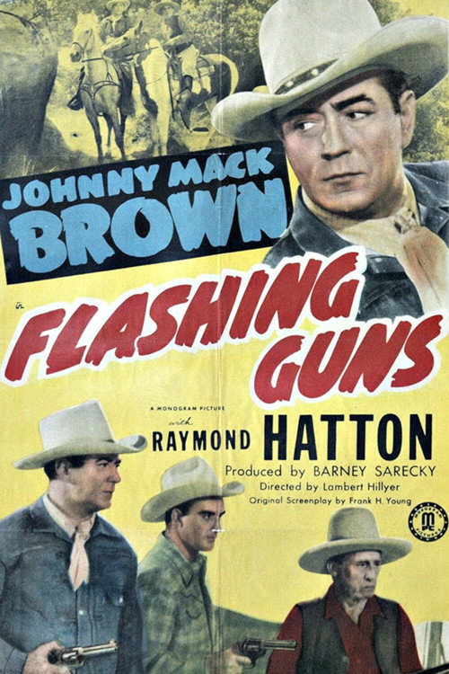 Flashing Guns (1947) movie poster