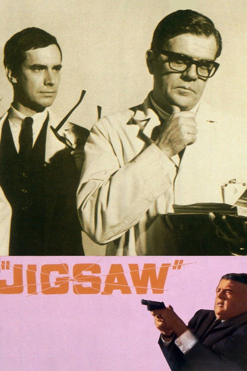 Jigsaw (1968) movie poster