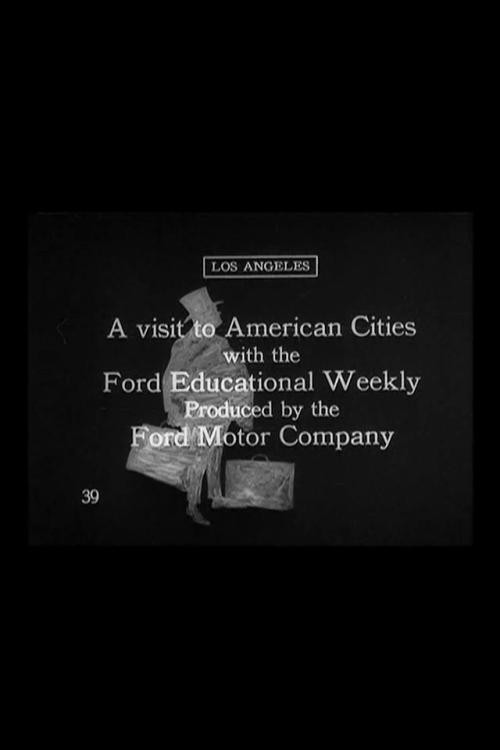 A Visit to Los Angeles (1916) movie poster
