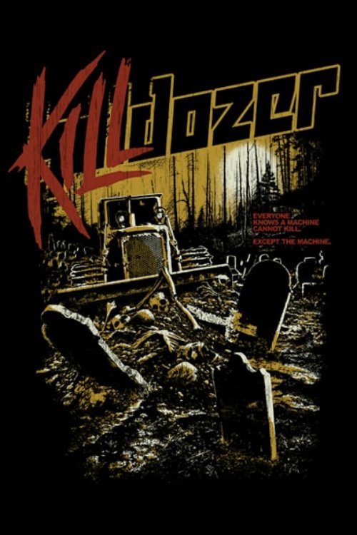 Killdozer (1974) movie poster