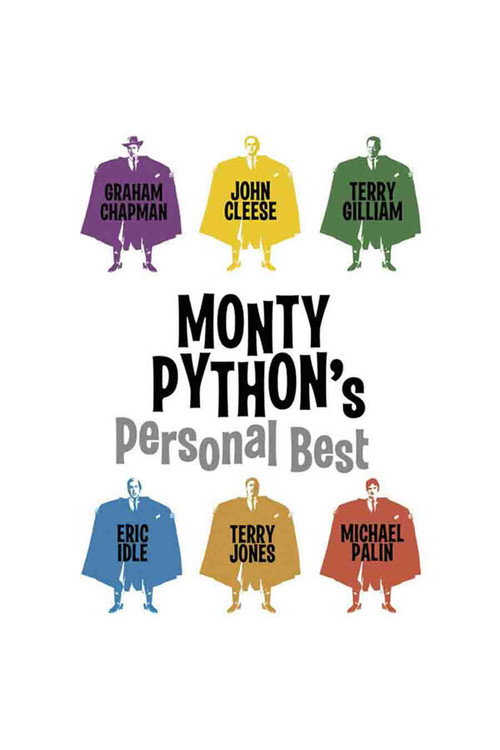 Monty Python's Personal Best (2006) TV show poster