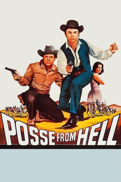 Posse from Hell (1961) movie poster