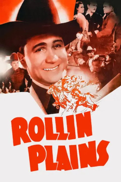 Rollin' Plains (1938) movie poster