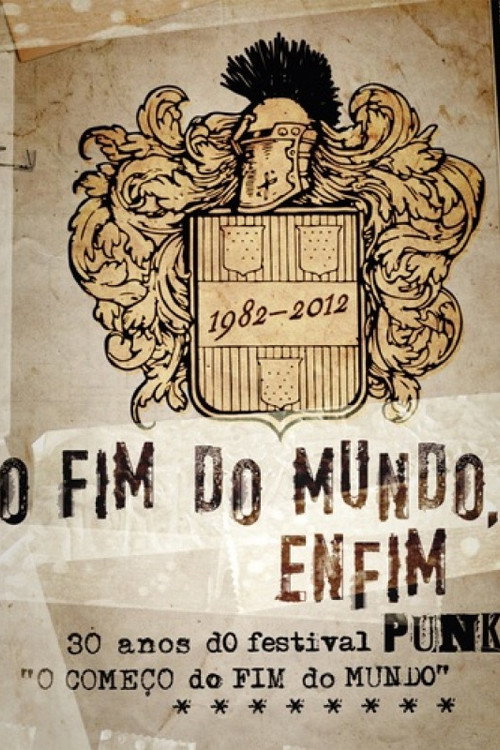 O Fim do Mundo, Enfim (2016) movie poster