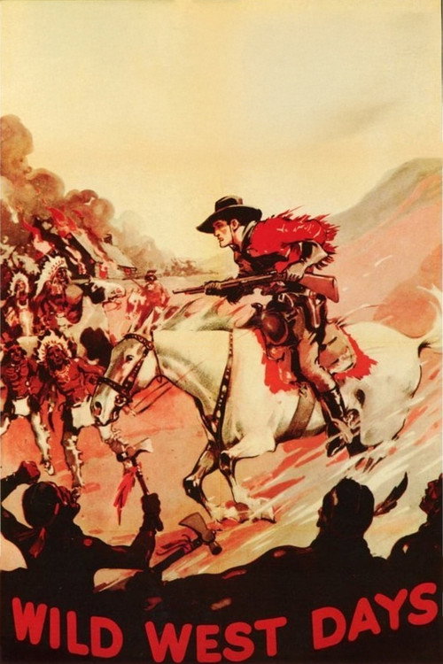 Wild West Days (1937) movie poster