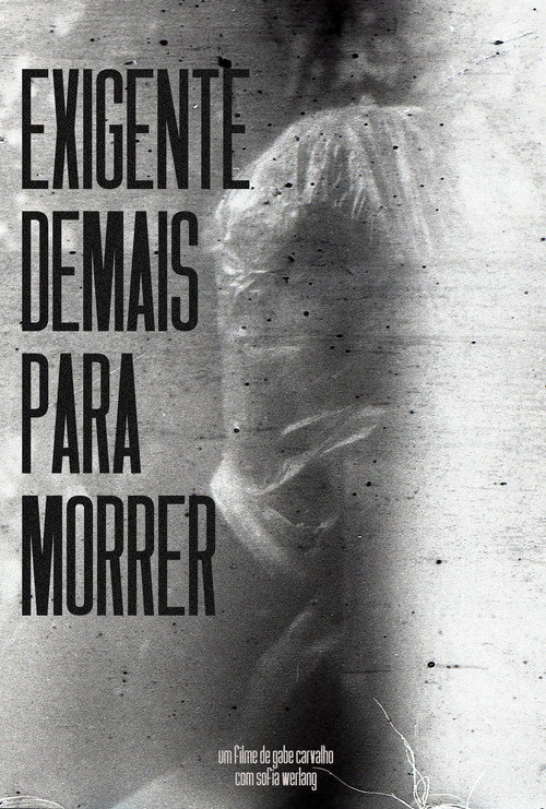 Exigente Demais Para Morrer movie poster