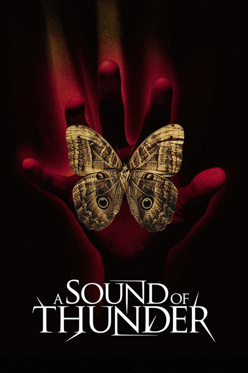 A Sound of Thunder (2005) movie poster