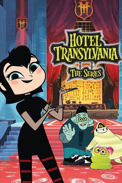 Hotel Transylvania: The Series (2017) TV show poster