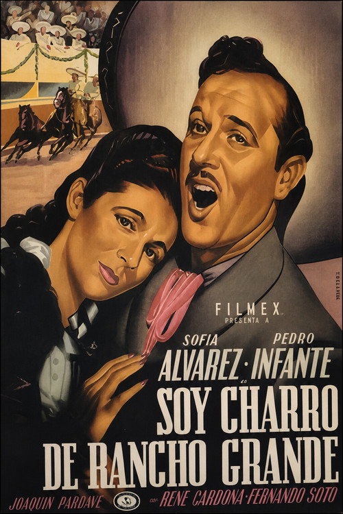 Soy charro de Rancho Grande (1947) movie poster