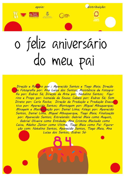 O feliz aniversário do meu pai movie poster