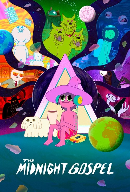 The Midnight Gospel (2020) TV show poster