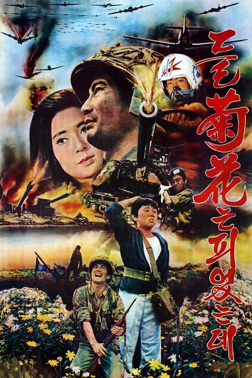 Wildflowers on the Battleground (1974) movie poster