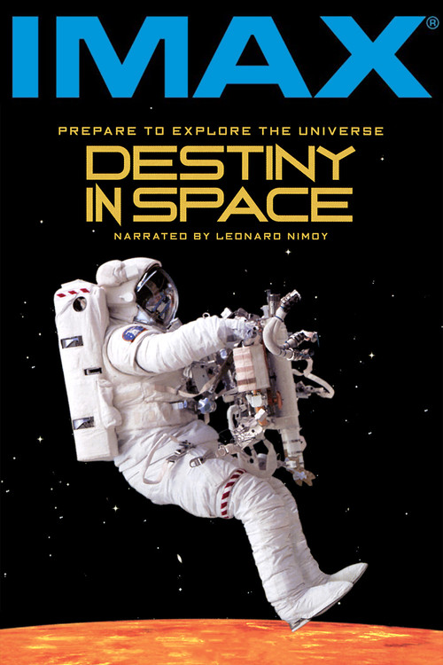 Destiny in Space (1994) movie poster