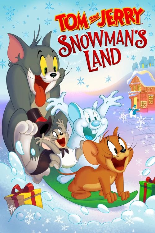 Tom and Jerry: Snowman's Land (2022) movie poster