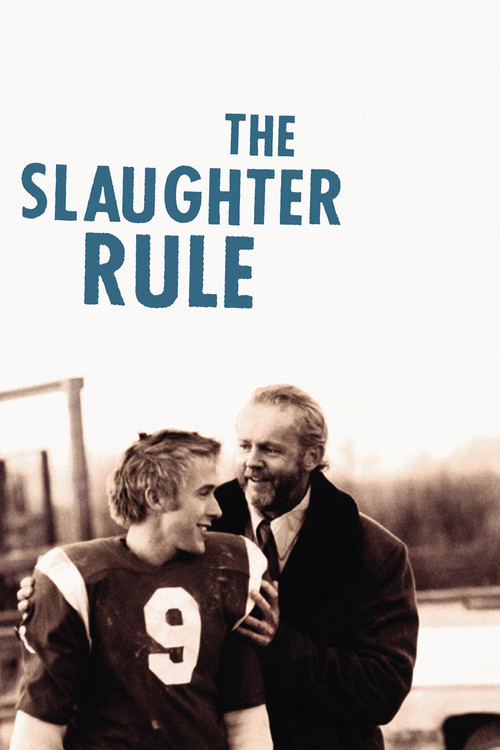 The Slaughter Rule (2002) movie poster
