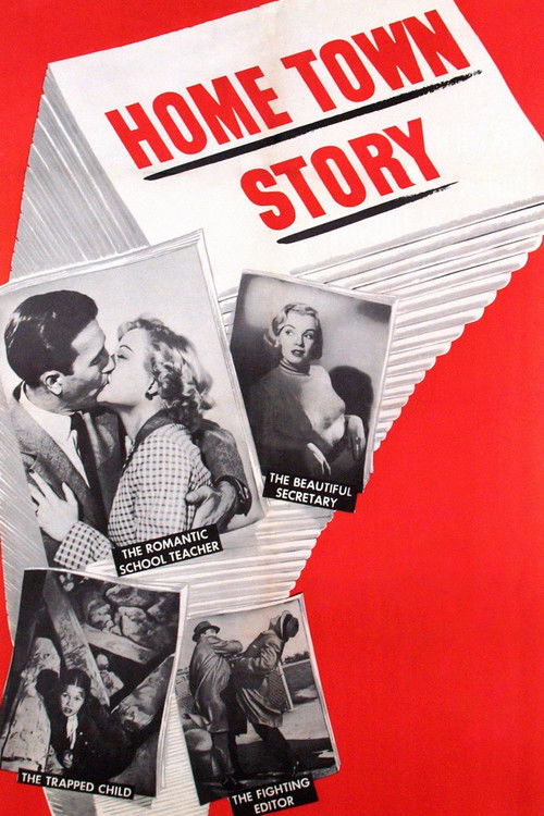 Home Town Story (1951) movie poster
