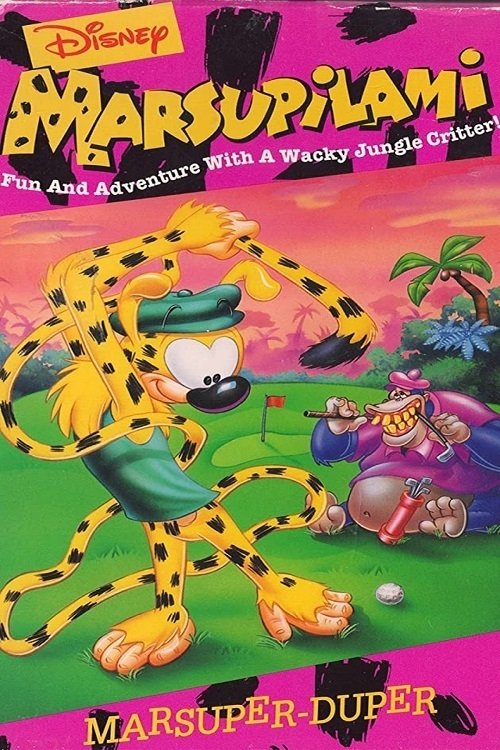 Marsupilami (1993) TV show poster