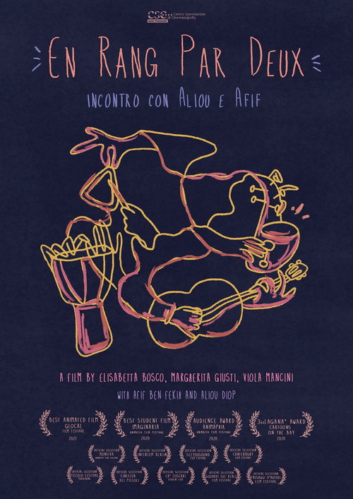 En Rang Par Deux (2020) movie poster