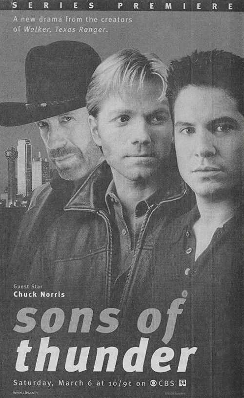 Sons of Thunder (1999) TV show poster