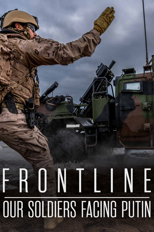 Frontline: Our Soldiers Facing Putin (2026) TV show poster