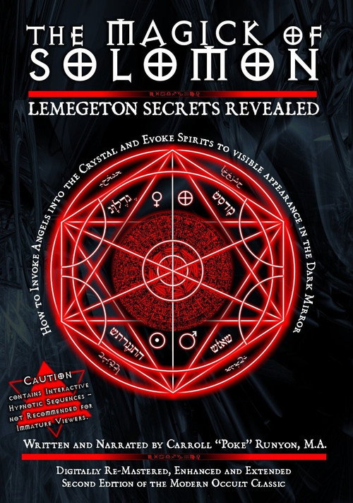 The Magick of Solomon: Lemegeton Secrets Revealed (2010) movie poster