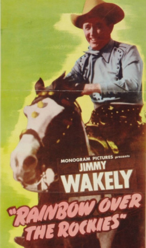 Rainbow Over the Rockies (1947) movie poster