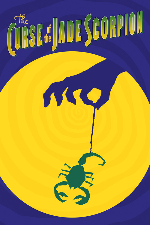 The Curse of the Jade Scorpion (2001) movie poster