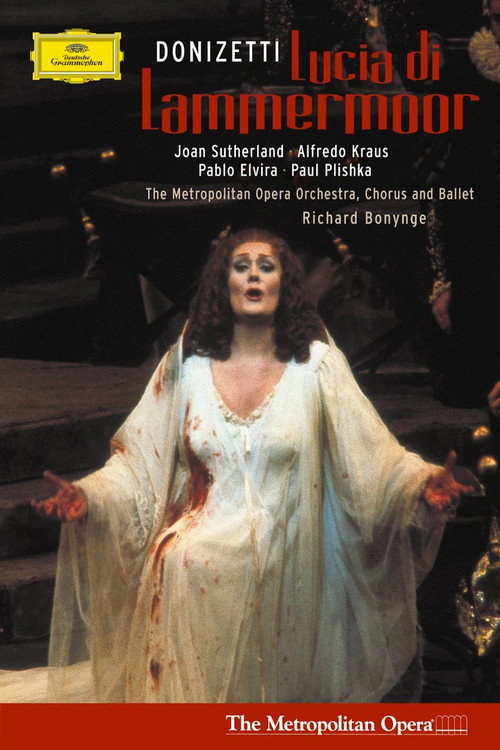 Lucia di Lammermoor - Metropolitan Opera (1982) movie poster