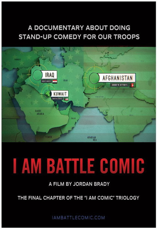 I Am Battle Comic (2017) movie poster