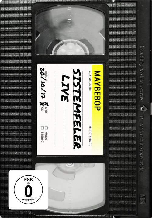 Maybebop - Sistemfeler - Live (2017) movie poster