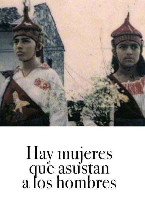 Hay mujeres que asustan a los hombres movie poster