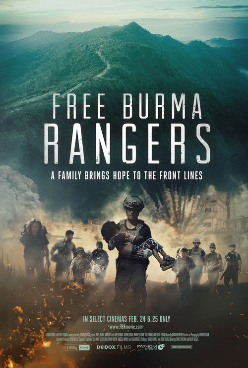 Free Burma Rangers (2020) movie poster