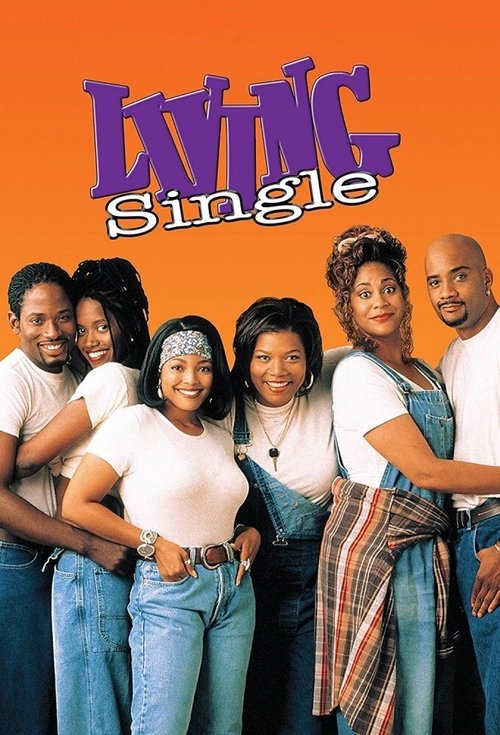 Living Single (1993) TV show poster
