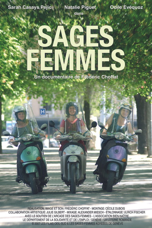 Sages Femmes (2007) movie poster