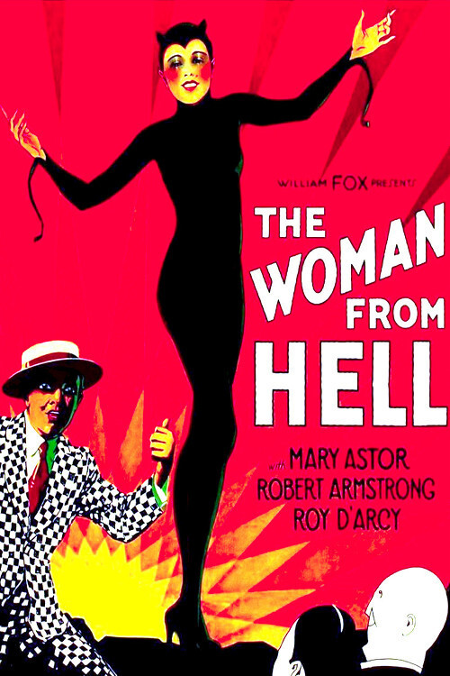 The Woman from Hell (1929) movie poster