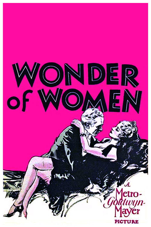 Wonder of Women (1929) movie poster