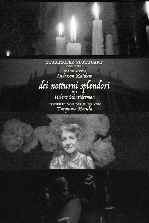 dei notturni splendori (2021) movie poster