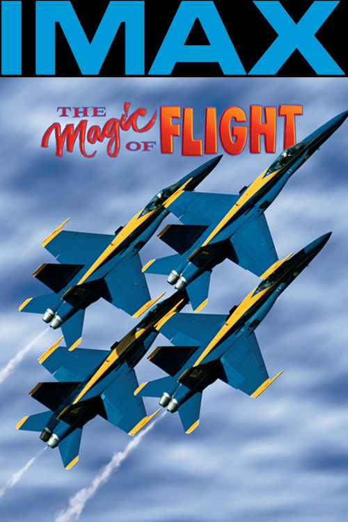 The Magic of Flight (1996) movie poster