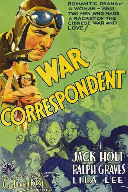 War Correspondent (1932) movie poster