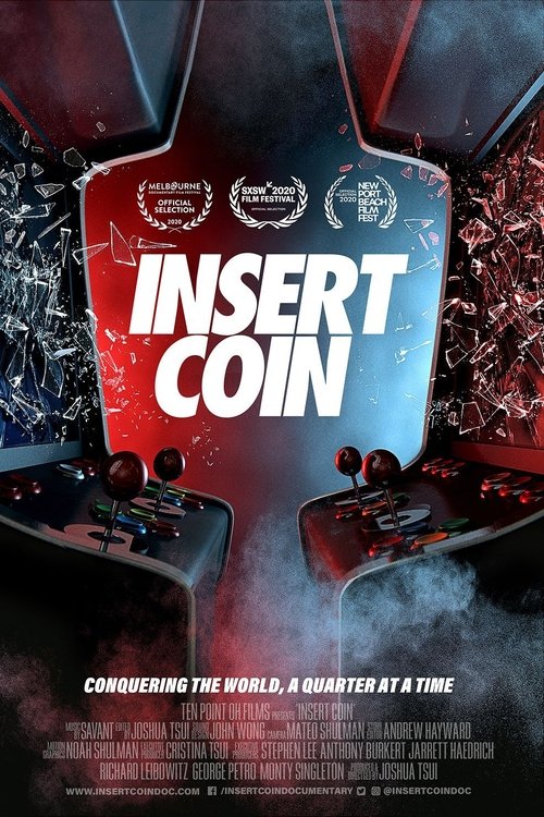Insert Coin (2020) movie poster