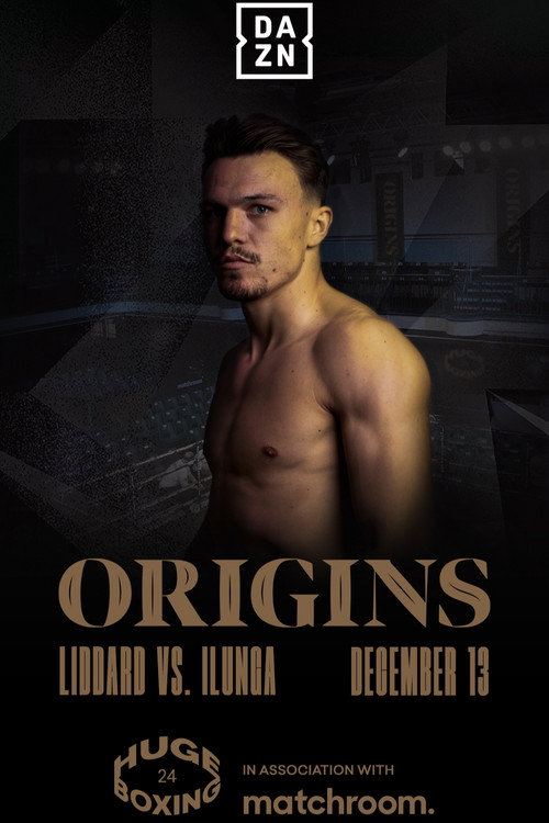 George Liddard vs. Omar Ilunga (2024) movie poster